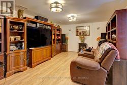 lower rec room -