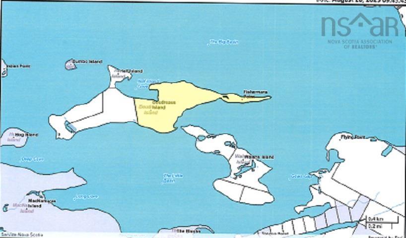 Macleod Island, Lennox Passage, NS