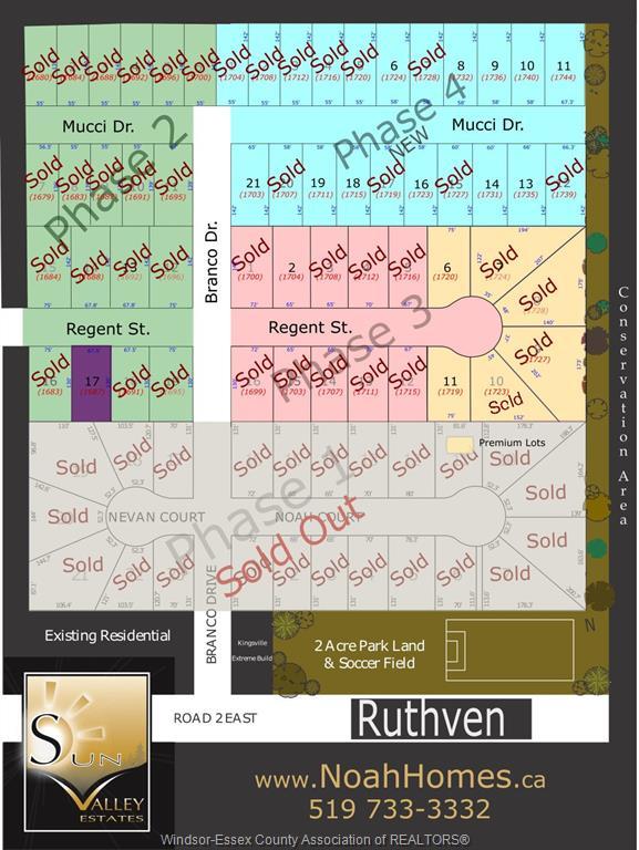 Lot 17 Regent Street, Ruthven, ON