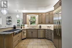 custom gourmet kitchen -
