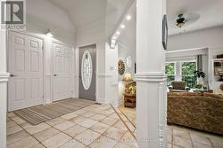 bright front entrance -