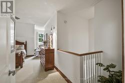 primary bedroom, open to below -