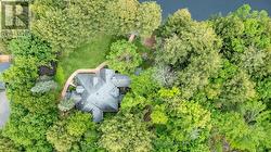 189' of riverfront on a 0.85A private lot -