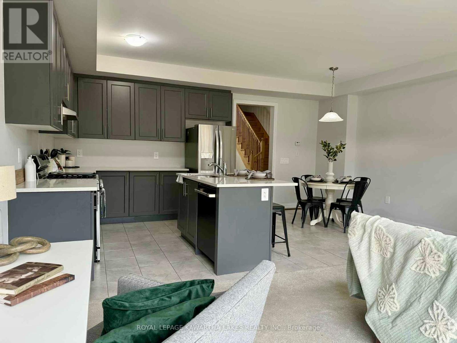 19 Keenan Street, Kawartha Lakes (Lindsay), ON - Indoor Photo Showing Kitchen With Upgraded Kitchen