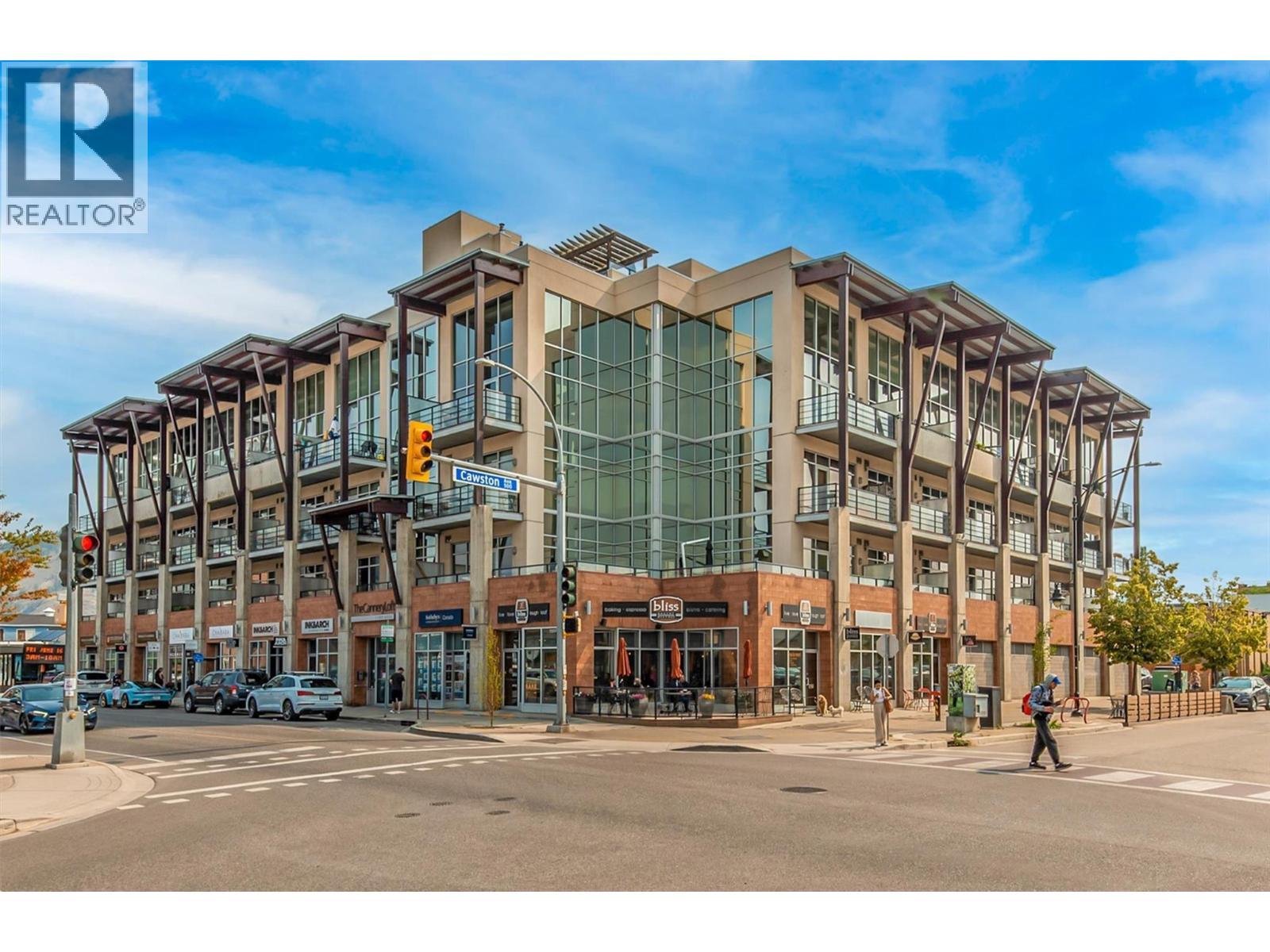 1289 Ellis Street Unit# 320, Kelowna, BC - Outdoor With Facade