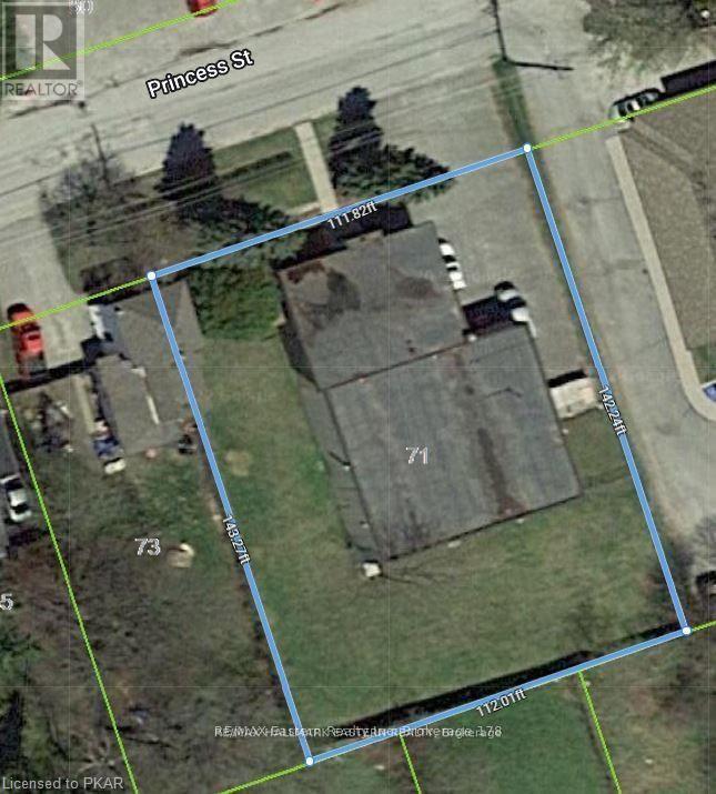 71 Princess Street, Peterborough (Town Ward 3), ON