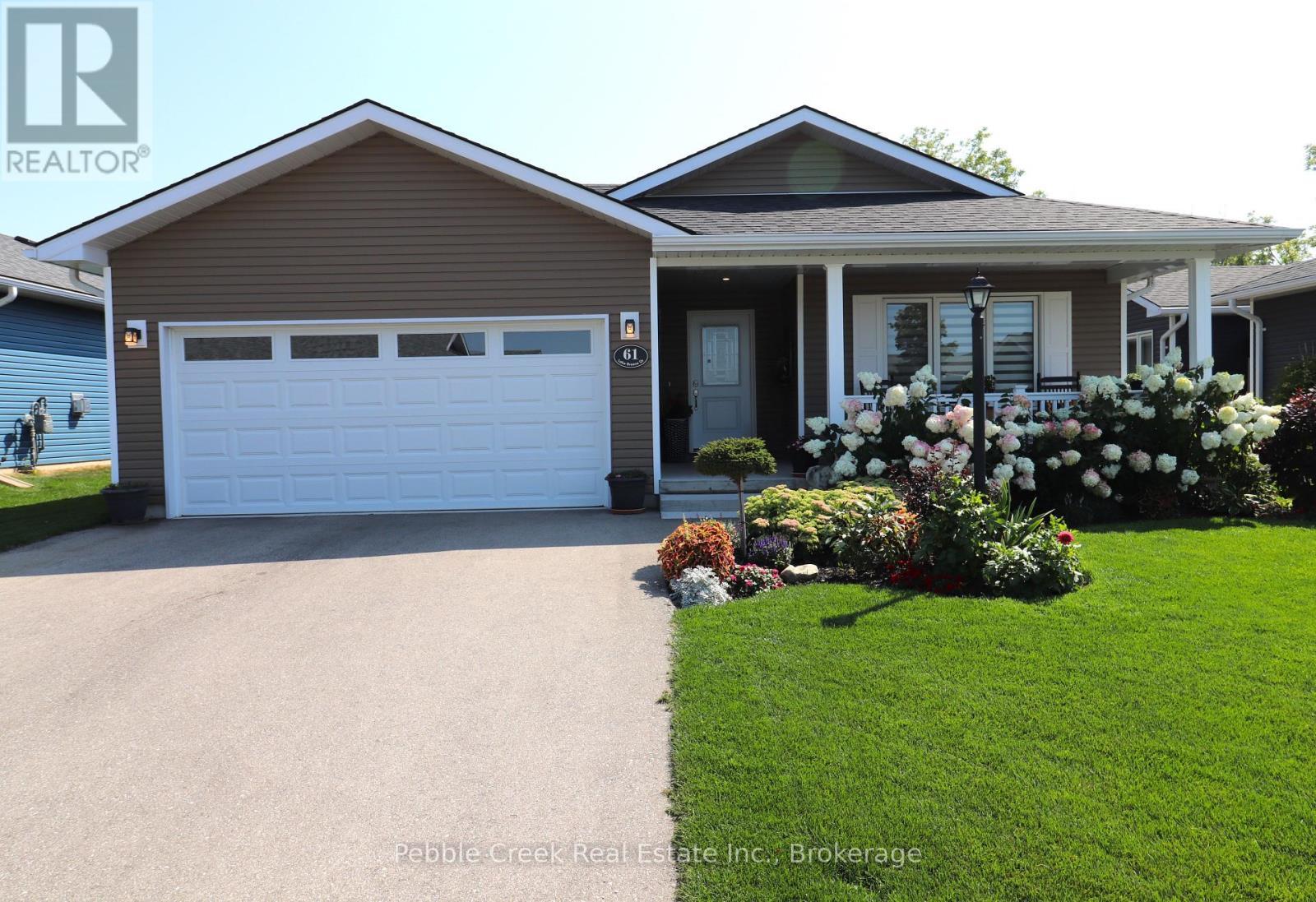 61 Lake Breeze Drive, Ashfield-Colborne-Wawanosh (Colborne), ON - Outdoor With Deck Patio Veranda