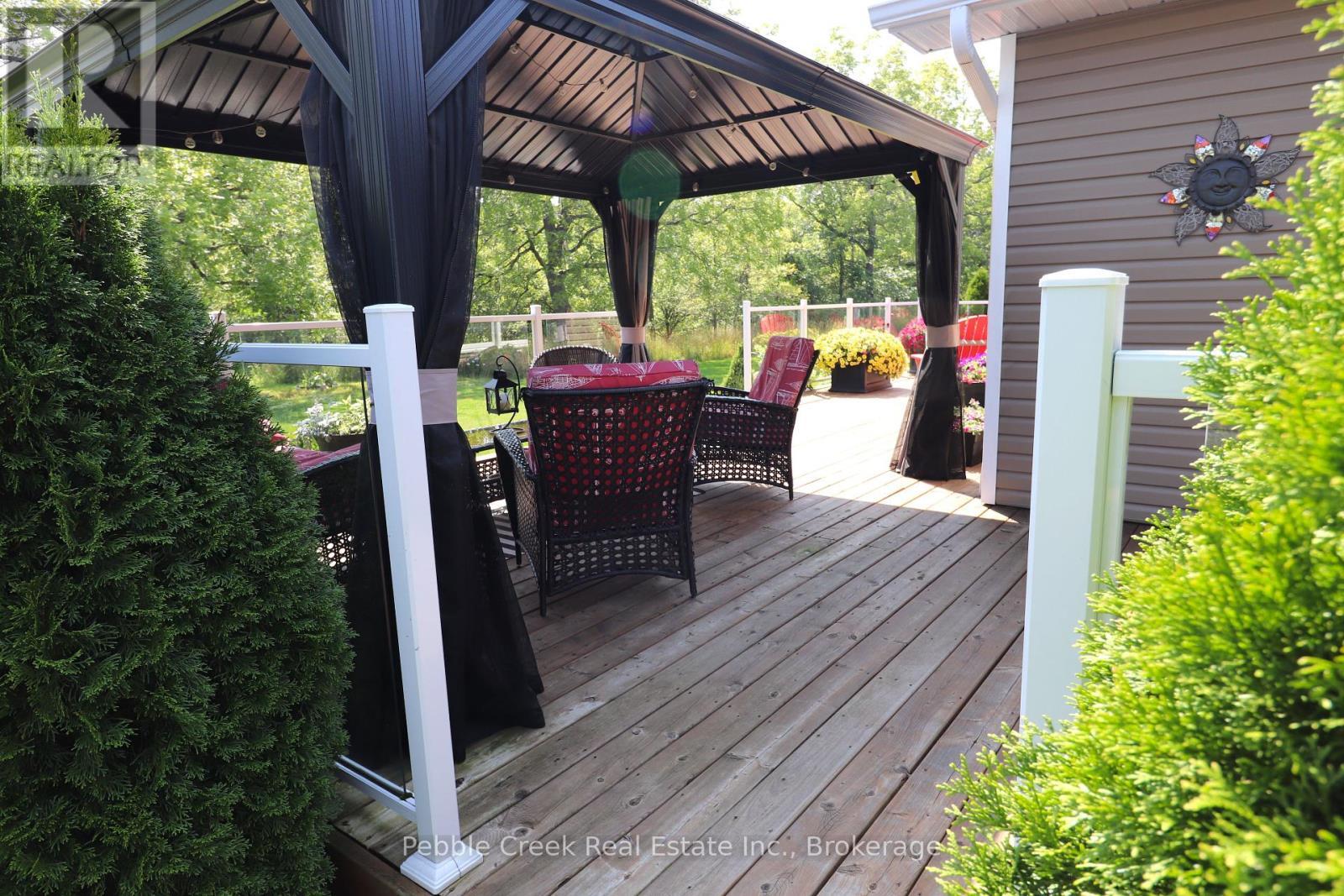 61 Lake Breeze Drive, Ashfield-Colborne-Wawanosh (Colborne), ON - Outdoor With Deck Patio Veranda