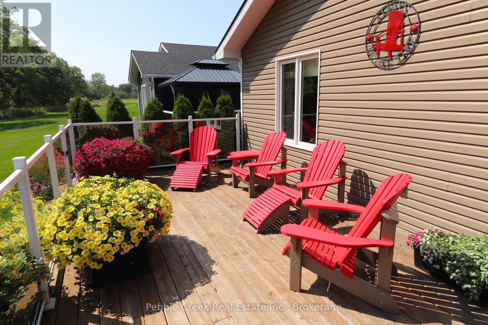 61 Lake Breeze Drive, Ashfield-Colborne-Wawanosh (Colborne), ON - Outdoor With Deck Patio Veranda With Exterior