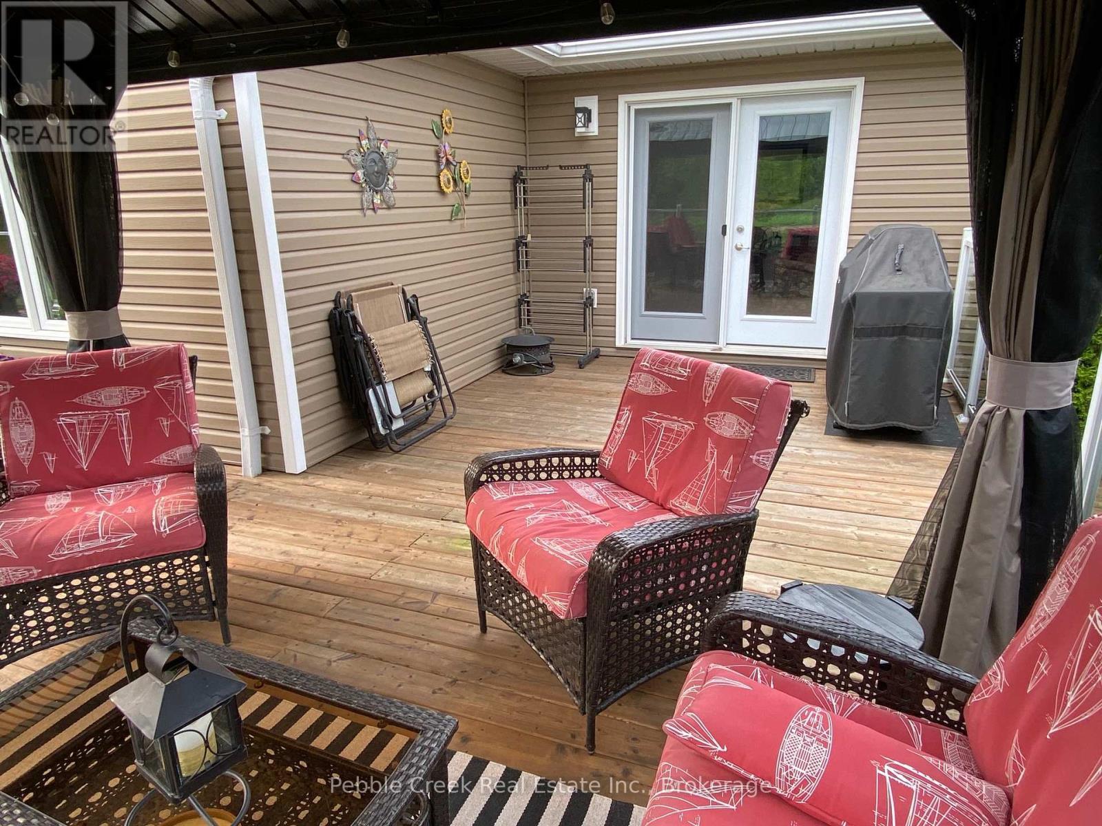 61 Lake Breeze Drive, Ashfield-Colborne-Wawanosh (Colborne), ON - Outdoor With Deck Patio Veranda With Exterior
