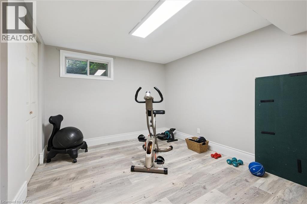 37 Victoria Crescent, Fergus, ON - Indoor Photo Showing Gym Room