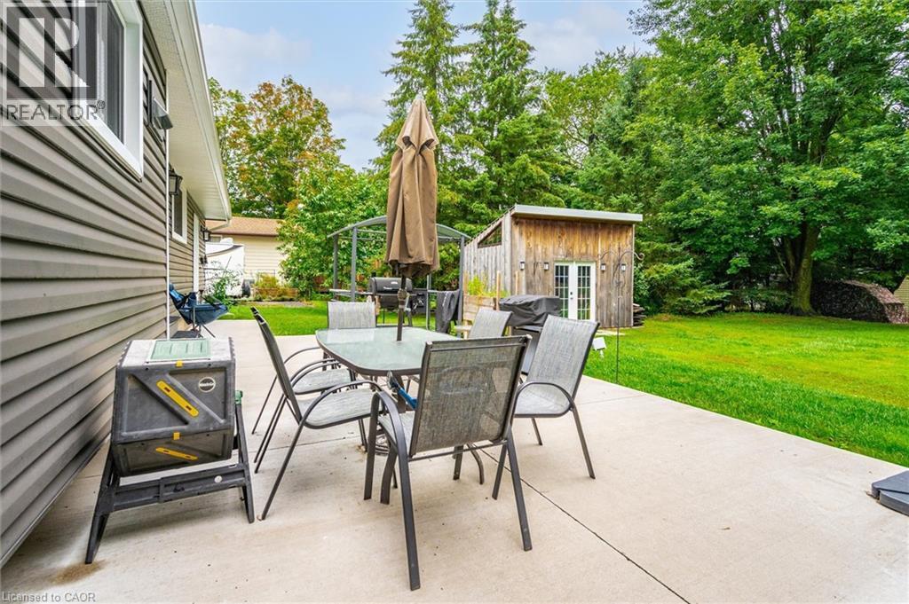 37 Victoria Crescent, Fergus, ON - Outdoor With Deck Patio Veranda With Exterior