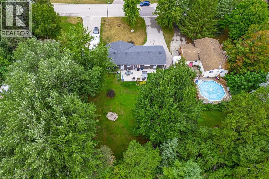 37 Victoria Crescent, Fergus, ON - Outdoor With View