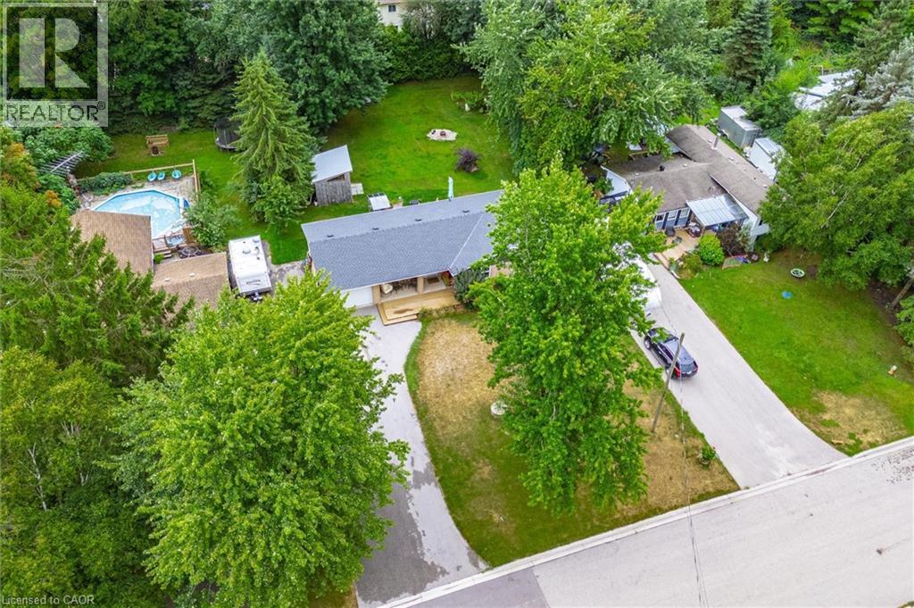 37 Victoria Crescent, Fergus, ON - Outdoor With View