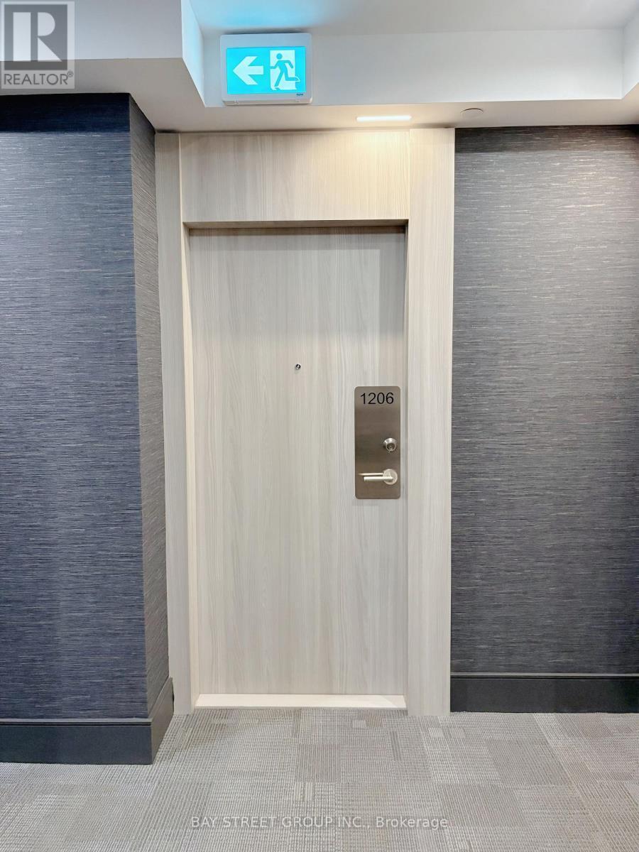 1206 - 75 Canterbury Place, Toronto, ON - Outdoor With Exterior