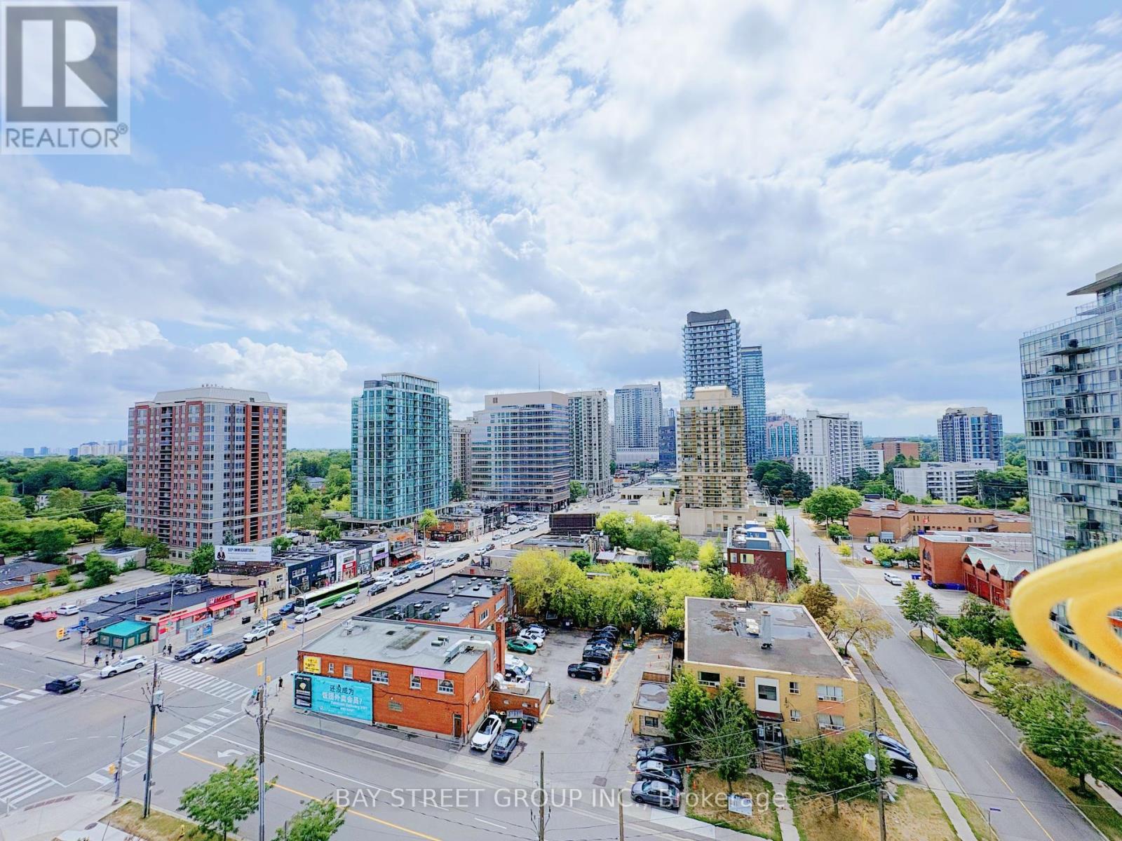 1206 - 75 Canterbury Place, Toronto, ON - Outdoor With View