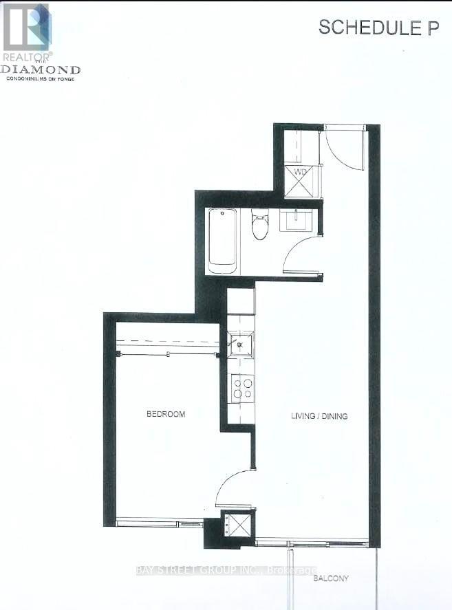 1206 - 75 Canterbury Place, Toronto, ON - Other