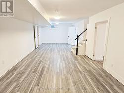 Basement rec room -