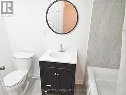 Ensuite Bathroom in Basement -