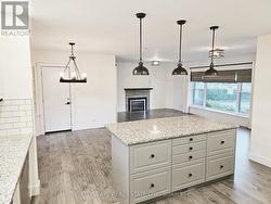 Open concept living areas -