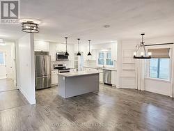 Open concept living area -