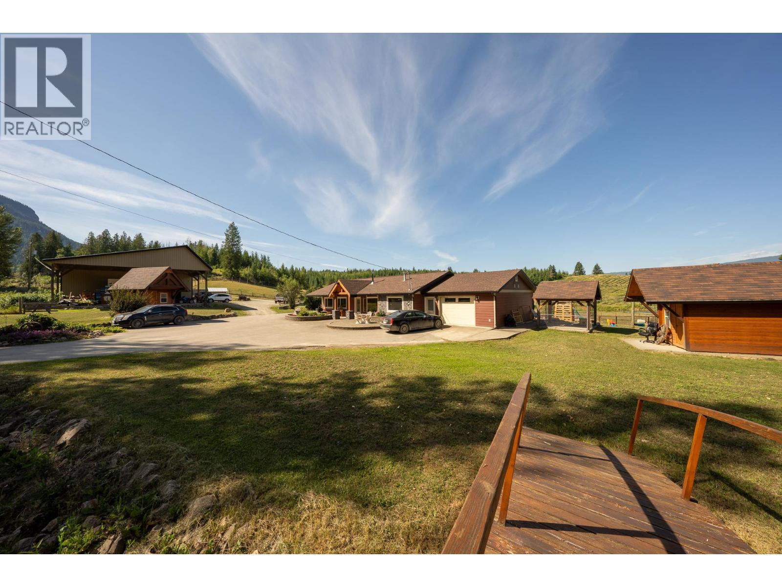 184 Monks Road, Grindrod, BC
