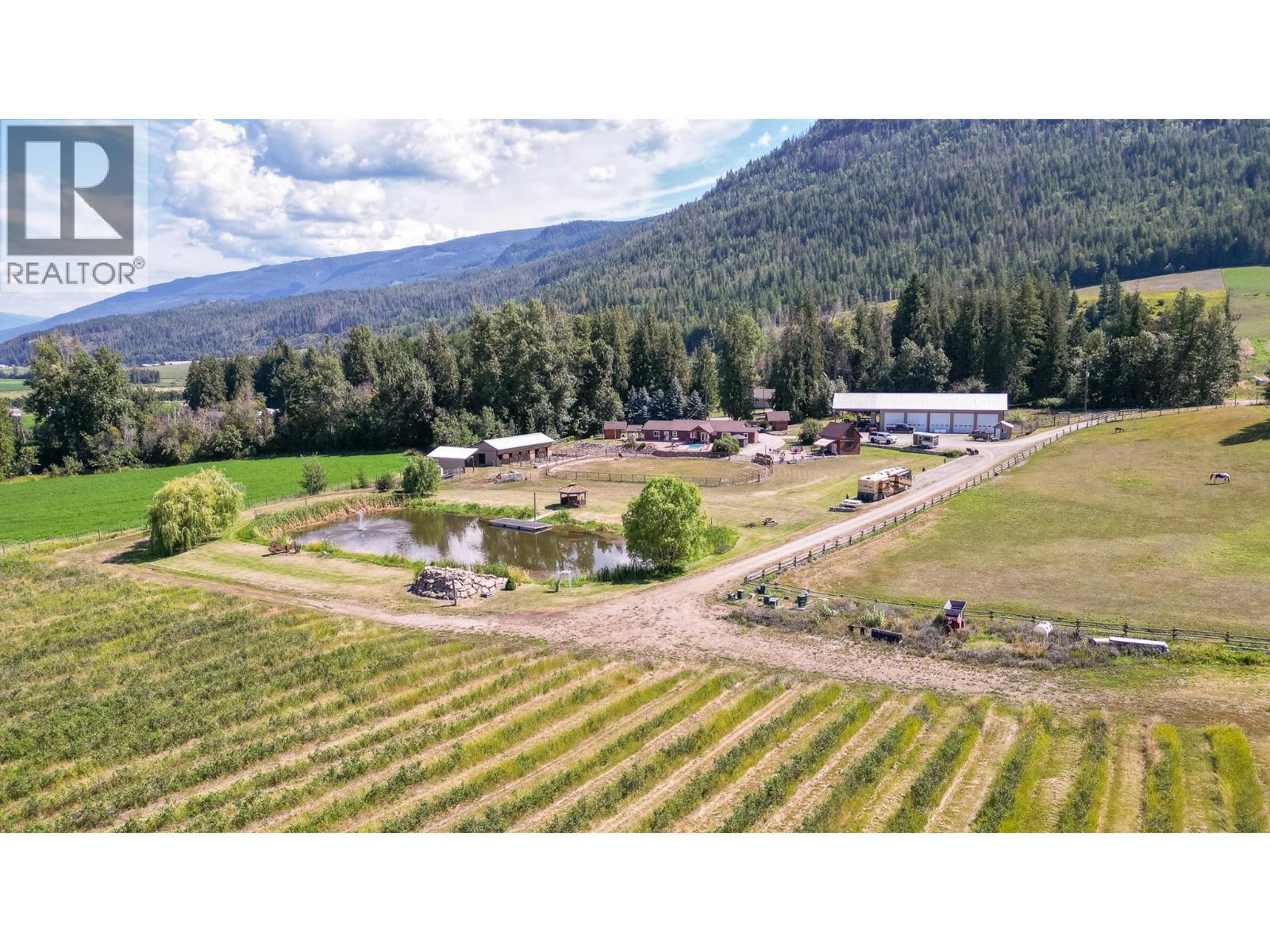 184 Monks Road, Grindrod, BC