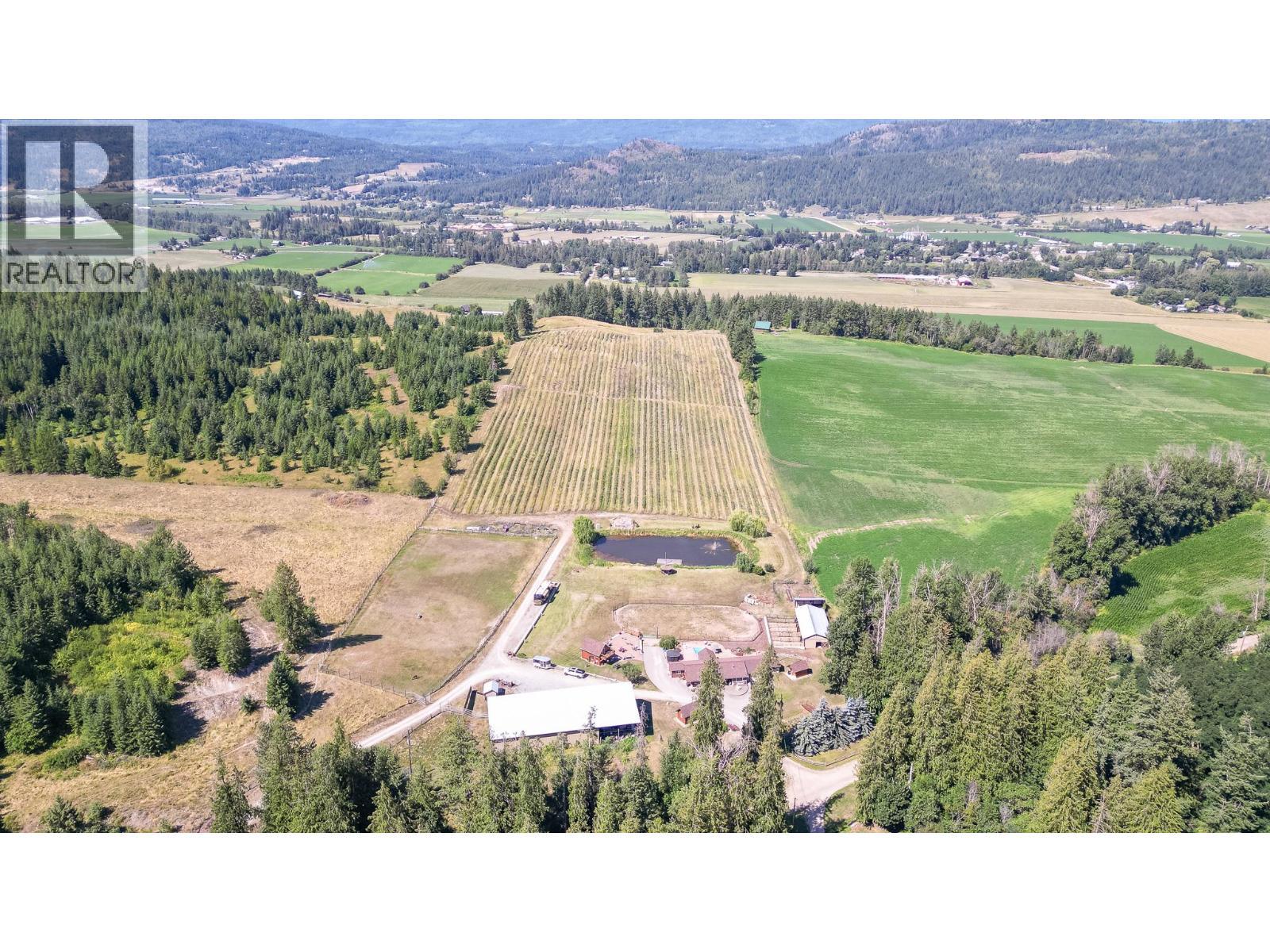 184 Monks Road, Grindrod, BC