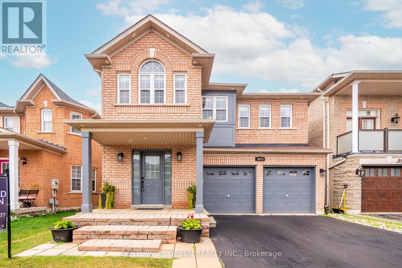 3873 Brinwood Gate, Mississauga, ON - Outdoor With Facade
