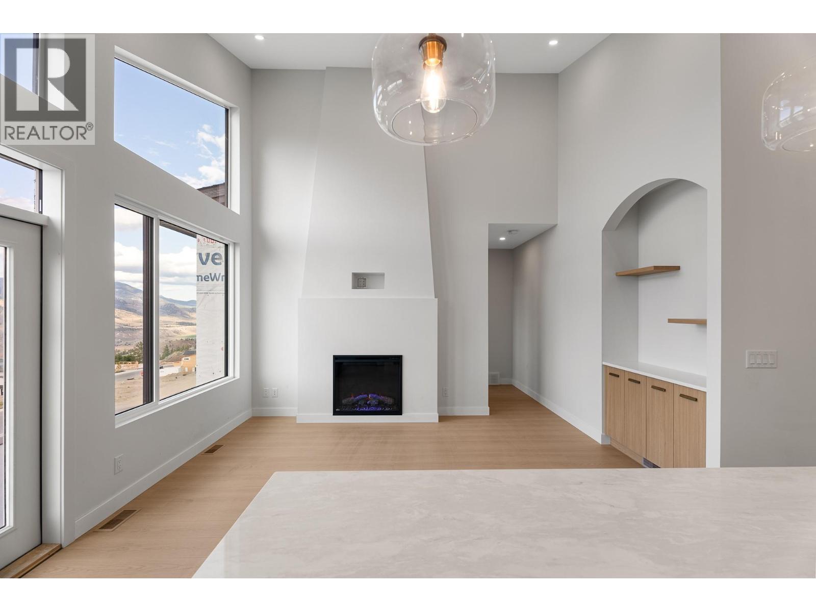 2400 Coldwater Drive Unit# 138, Kamloops, BC - Indoor With Fireplace