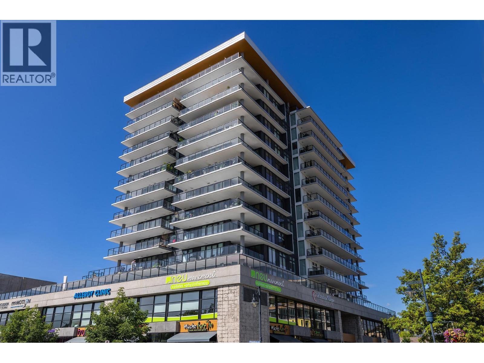 485 Groves Avenue Unit# 607, Kelowna, BC - Outdoor With Facade