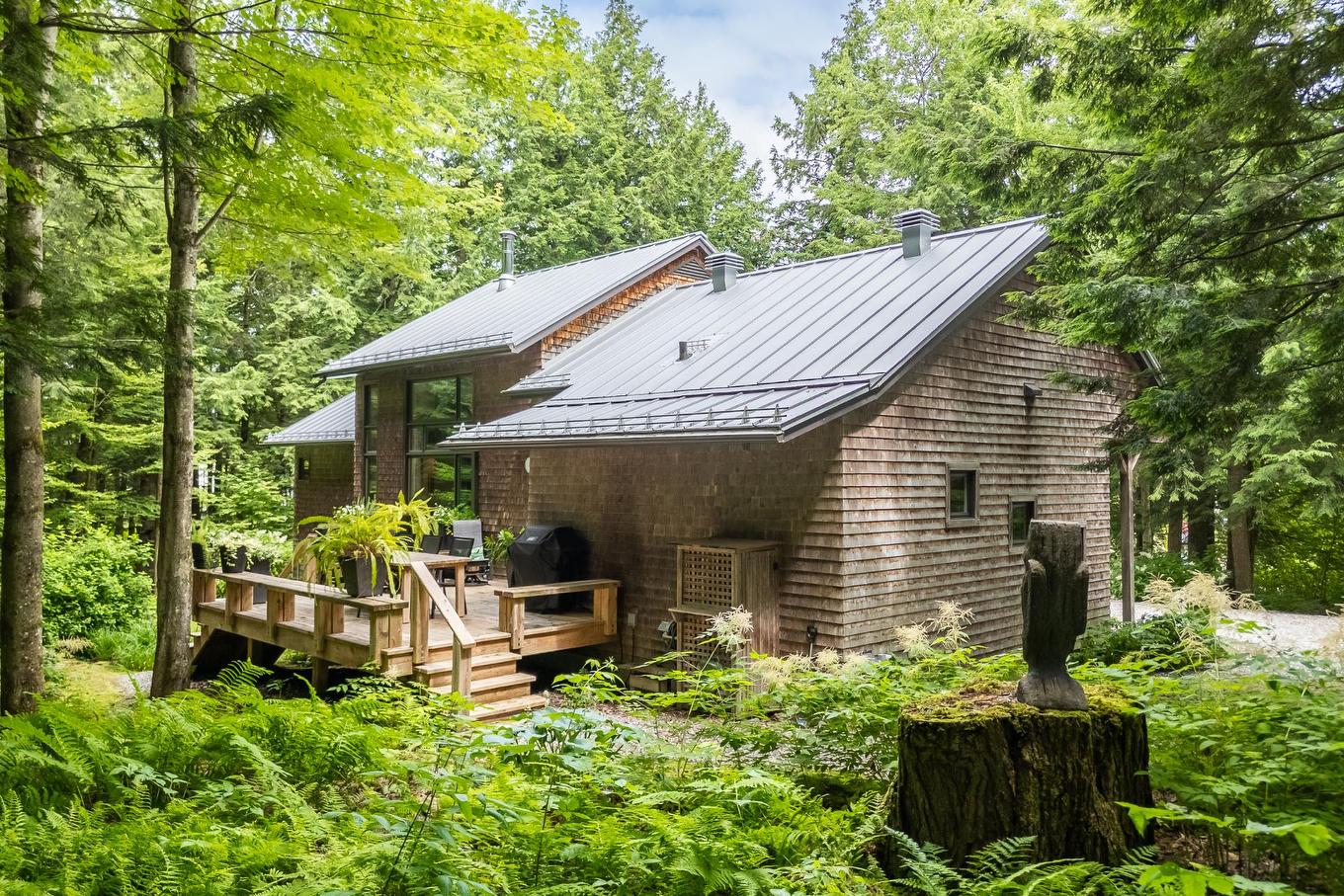 Face arrière - 251 Ch. De Bondville, Lac-Brome, QC - Outdoor