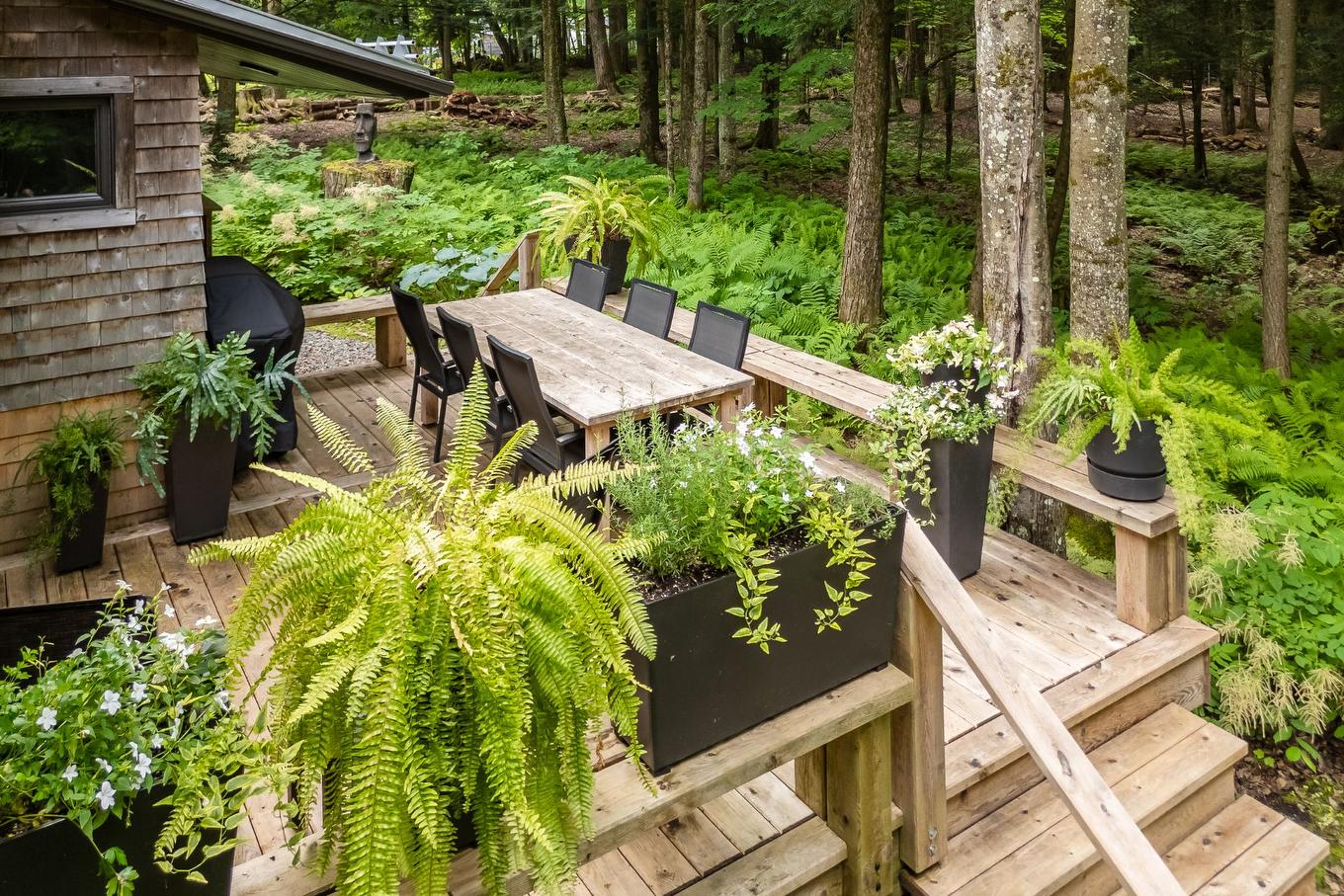 Balcon - 251 Ch. De Bondville, Lac-Brome, QC - Outdoor