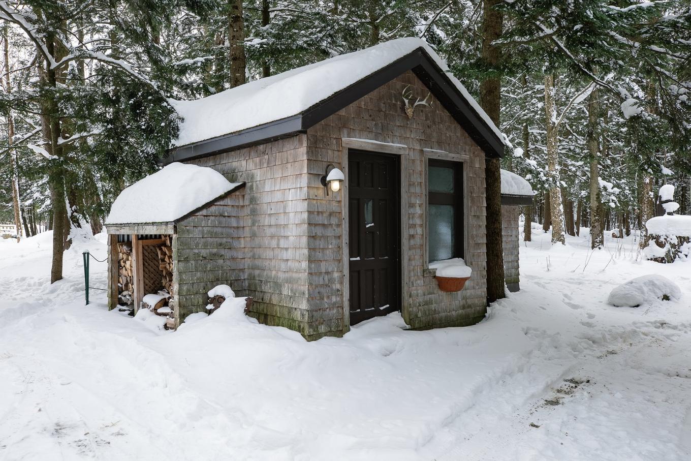 Remise - 251 Ch. De Bondville, Lac-Brome, QC - Outdoor