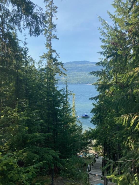 4255 Justin Road, Eagle Bay, BC - Outdoor With Body Of Water With View