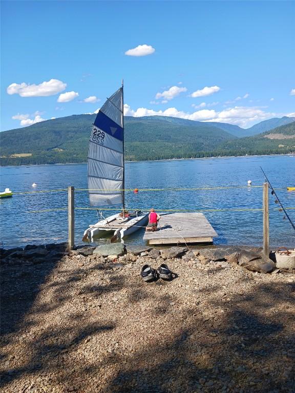 4255 Justin Road, Eagle Bay, BC - Outdoor With Body Of Water With View