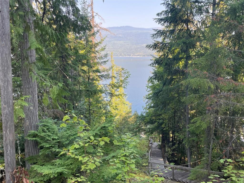 4255 Justin Road, Eagle Bay, BC - Outdoor With Body Of Water With View