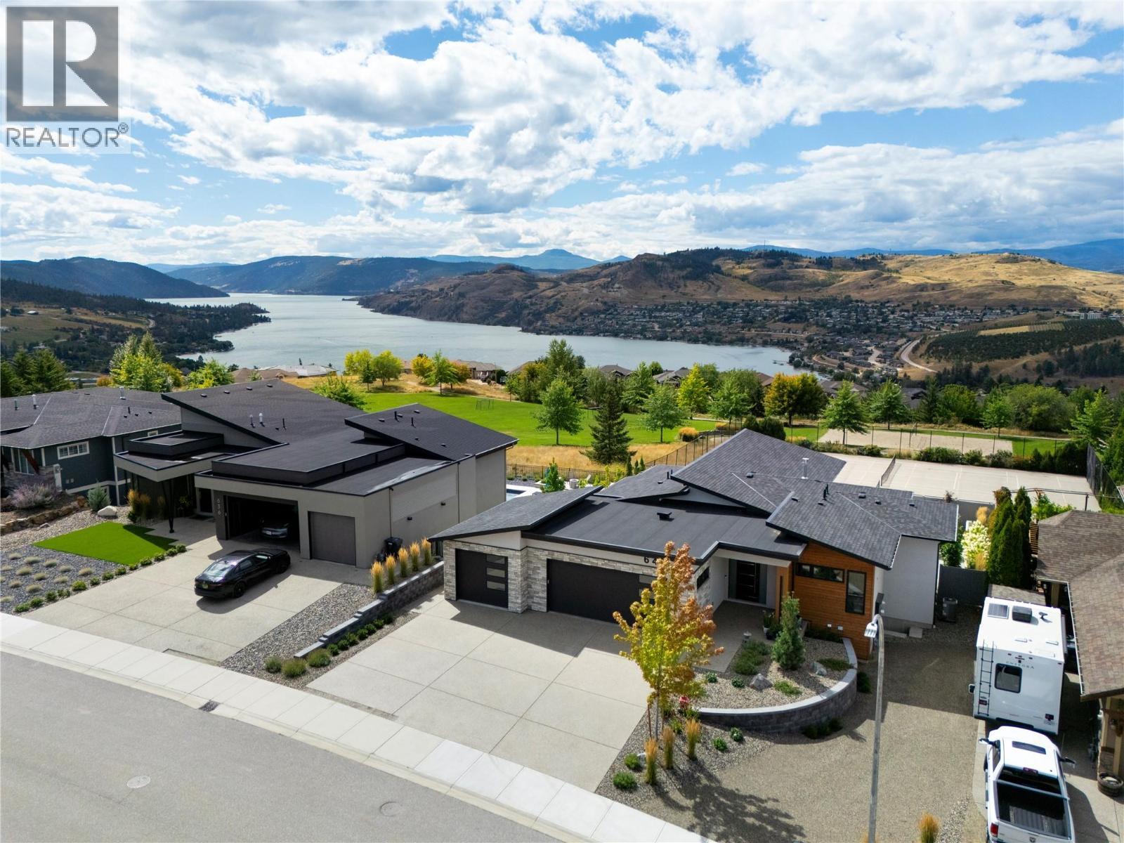 640 Mt. Ida Crescent, Coldstream, BC - Outdoor With Body Of Water With View