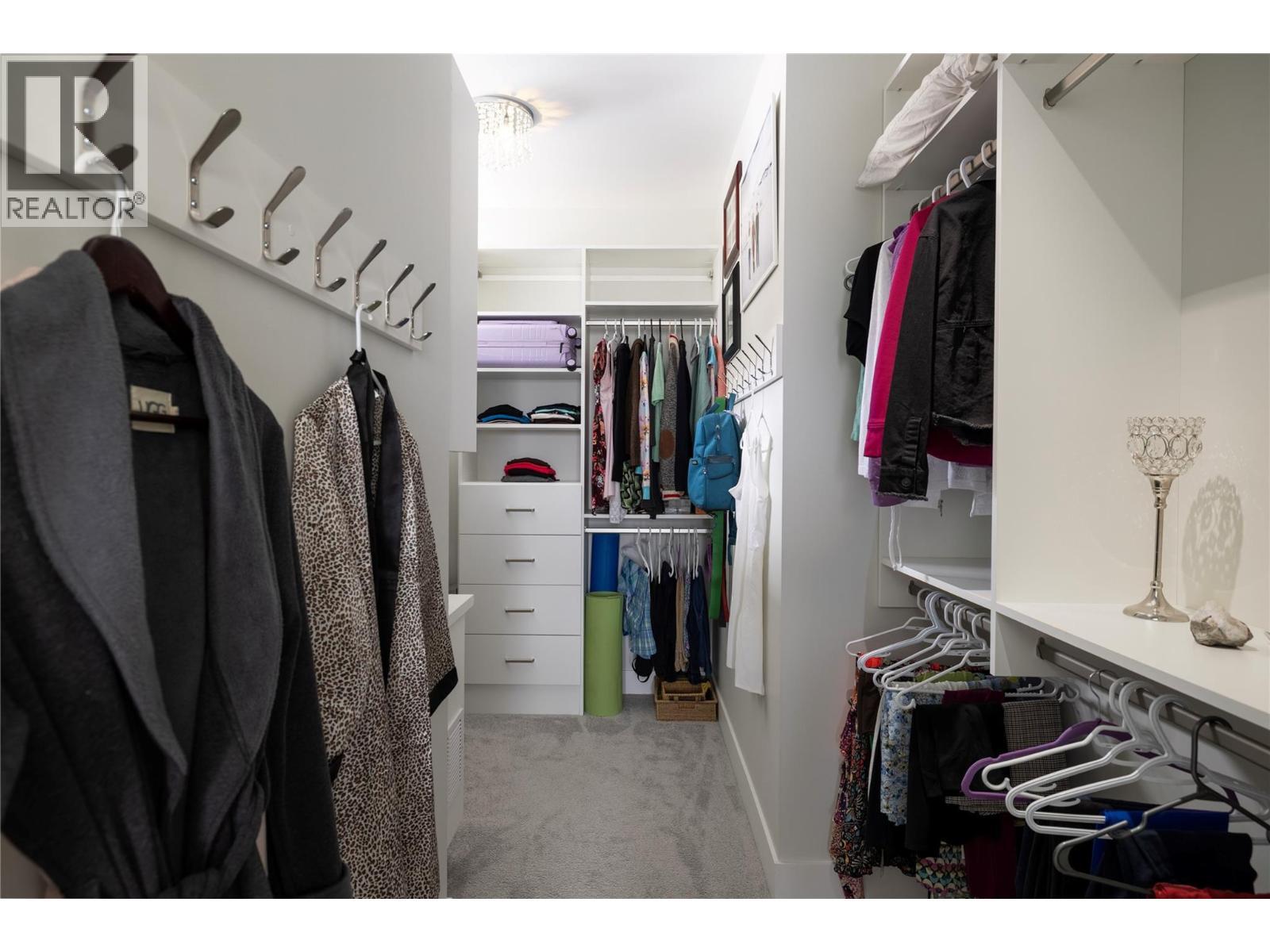 640 Mt. Ida Crescent, Coldstream, BC - Indoor With Storage