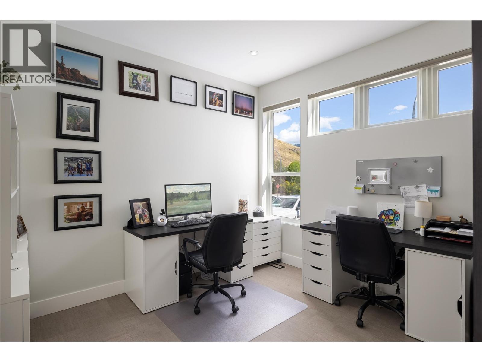 640 Mt. Ida Crescent, Coldstream, BC - Indoor Photo Showing Office