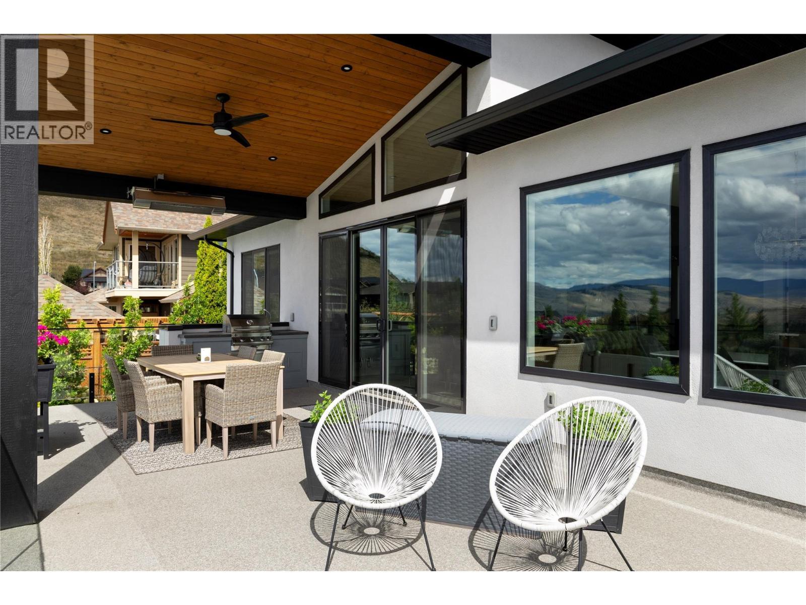 640 Mt. Ida Crescent, Coldstream, BC - Outdoor With Deck Patio Veranda With Exterior