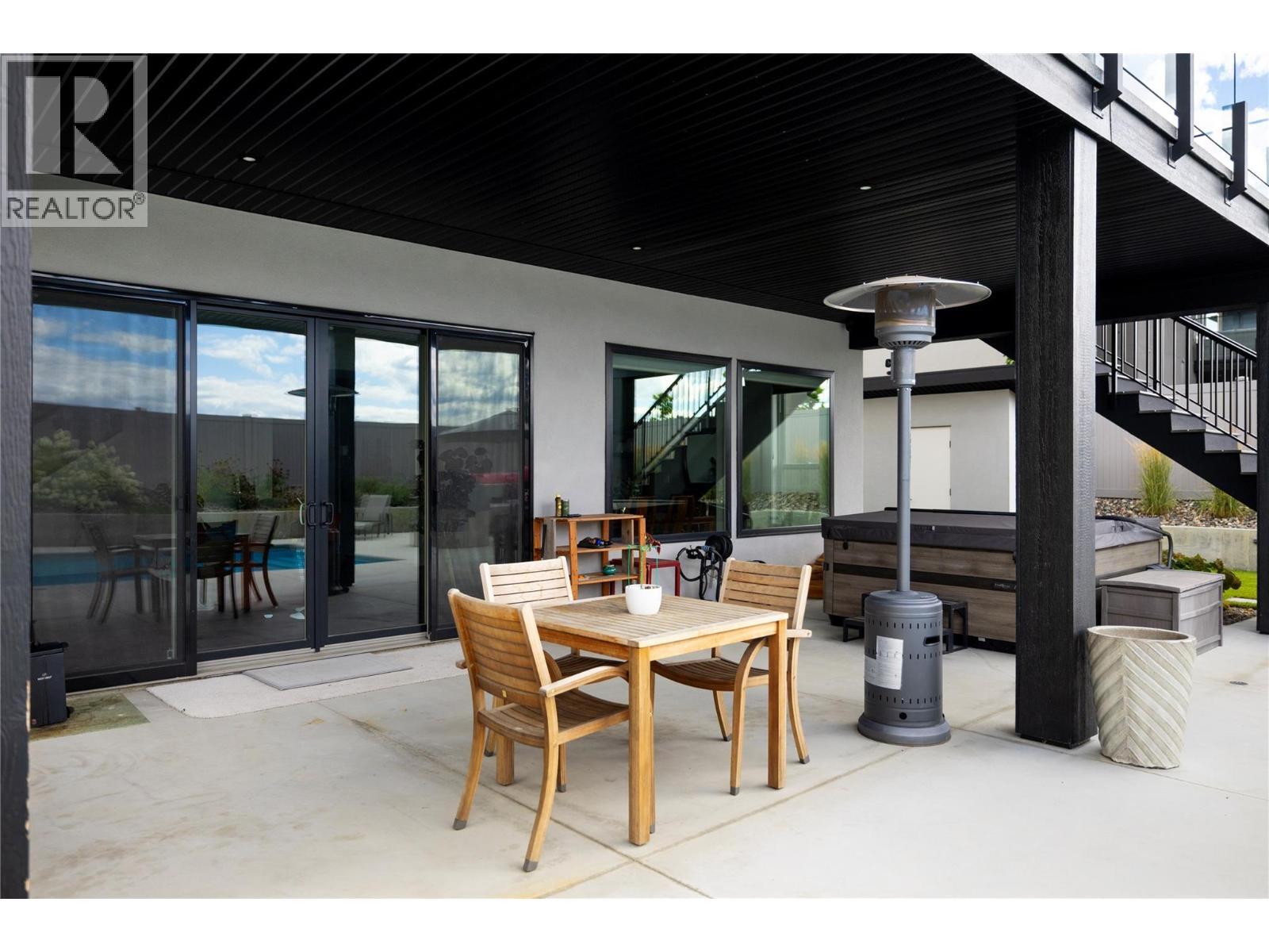 640 Mt. Ida Crescent, Coldstream, BC - Outdoor With Deck Patio Veranda With Exterior