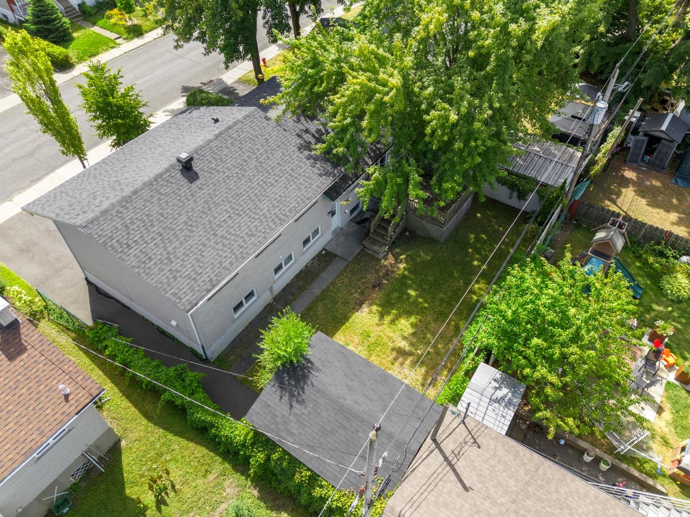 Aerial photo - 185 Rue Brault, Longueuil (Le Vieux-Longueuil), QC - Outdoor