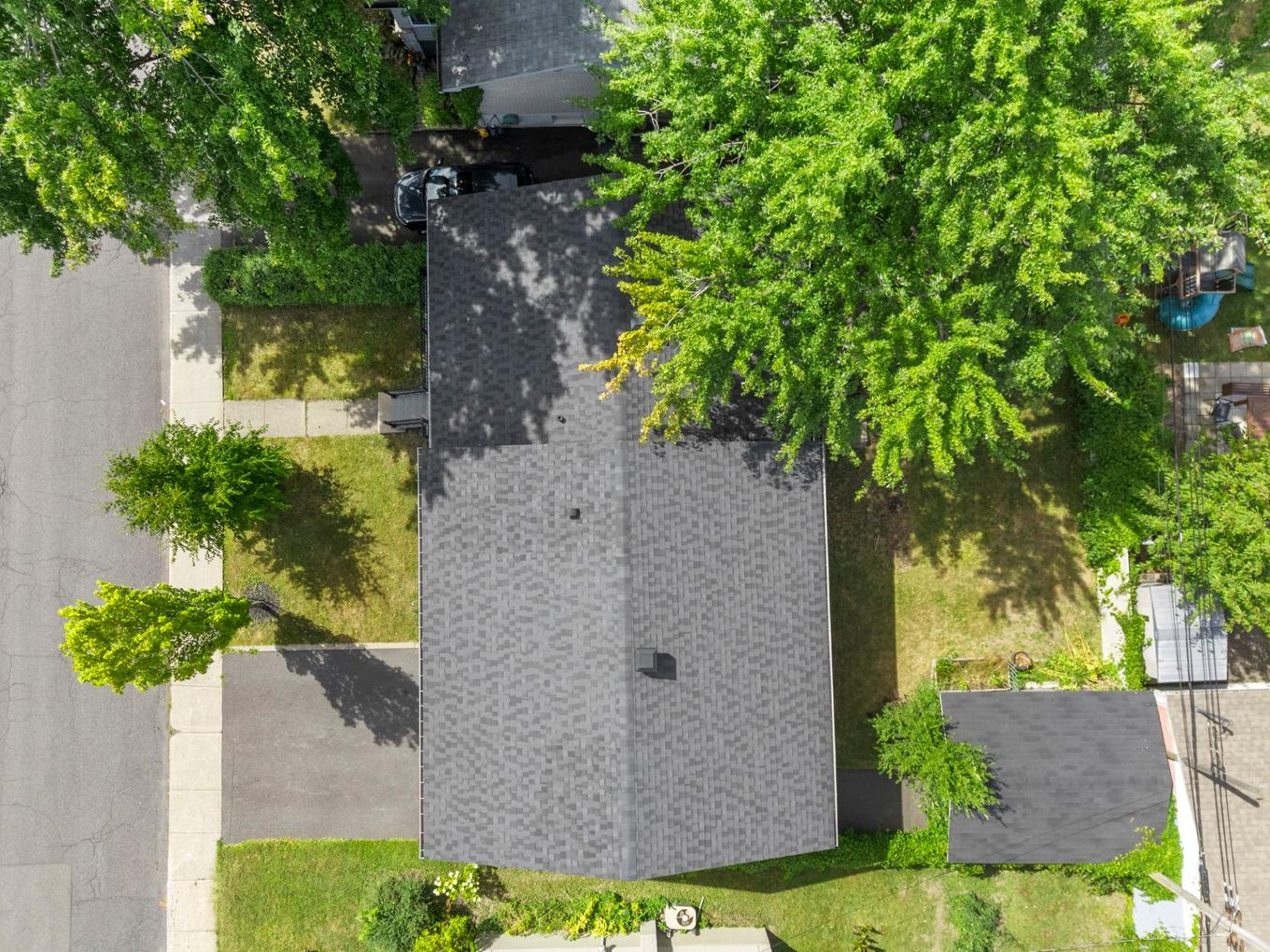 Aerial photo - 185 Rue Brault, Longueuil (Le Vieux-Longueuil), QC - Outdoor
