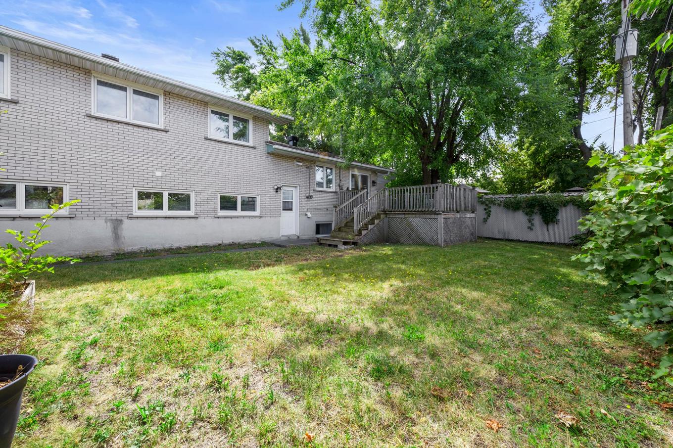 Back facade - 185 Rue Brault, Longueuil (Le Vieux-Longueuil), QC - Outdoor