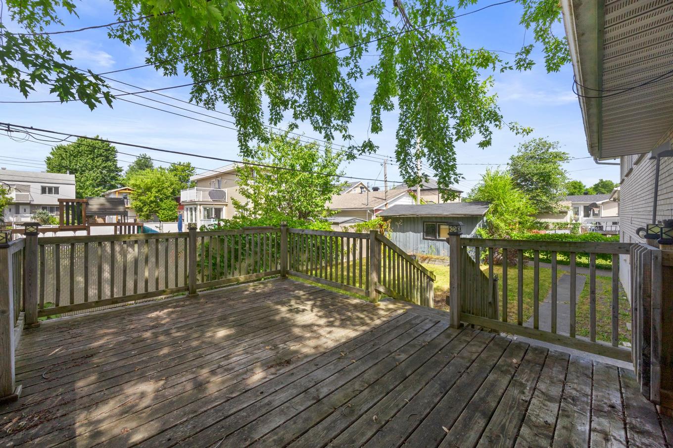 Patio - 185 Rue Brault, Longueuil (Le Vieux-Longueuil), QC - Outdoor With Deck Patio Veranda With Exterior