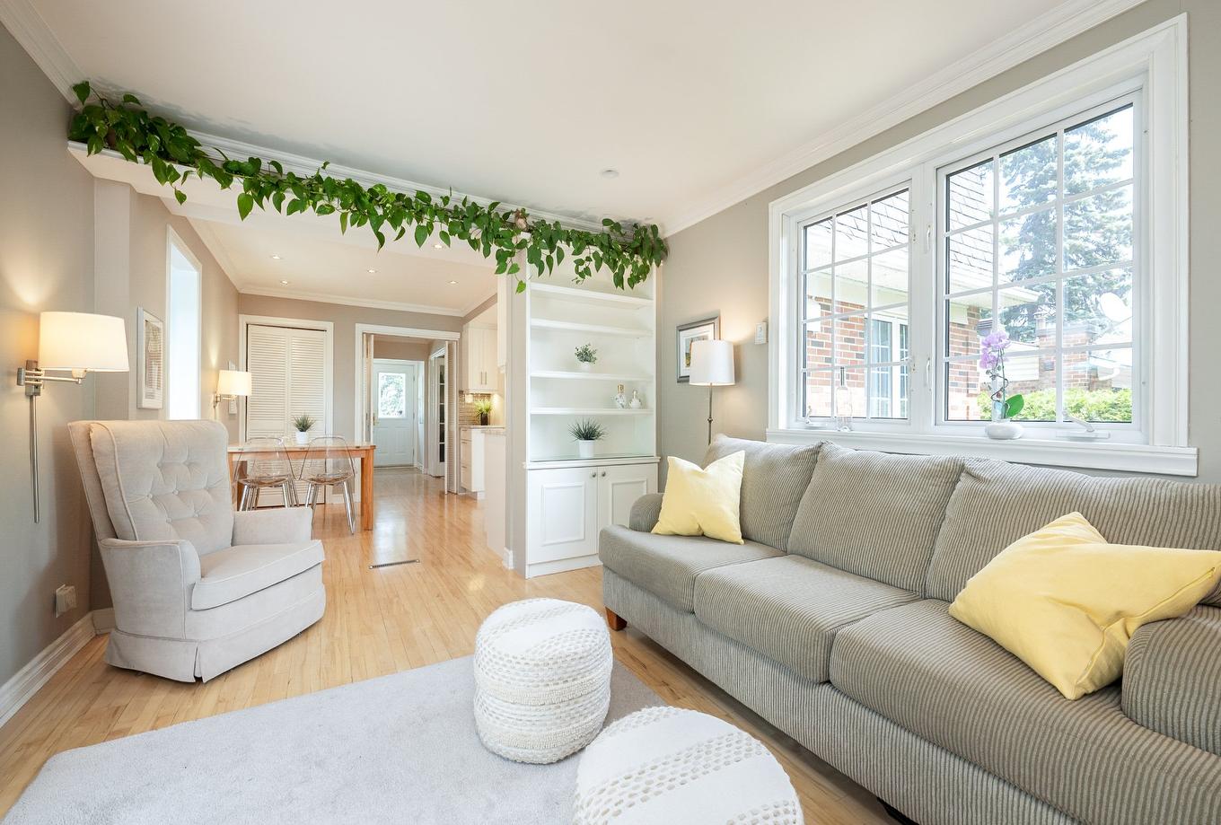 Den - 66 Rue Park Ridge, Kirkland, QC - Indoor Photo Showing Living Room