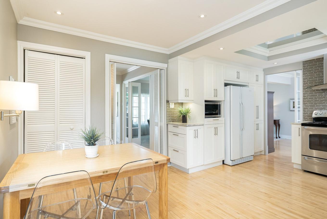 Kitchen - 66 Rue Park Ridge, Kirkland, QC - Indoor Photo Showing Kitchen