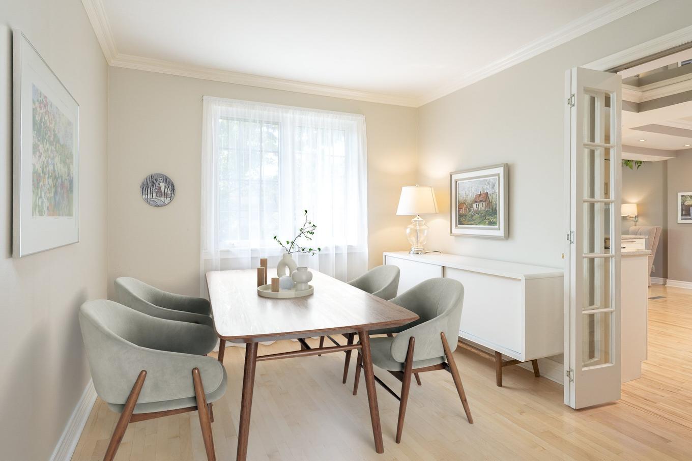 Dining room - 66 Rue Park Ridge, Kirkland, QC - Indoor Photo Showing Dining Room