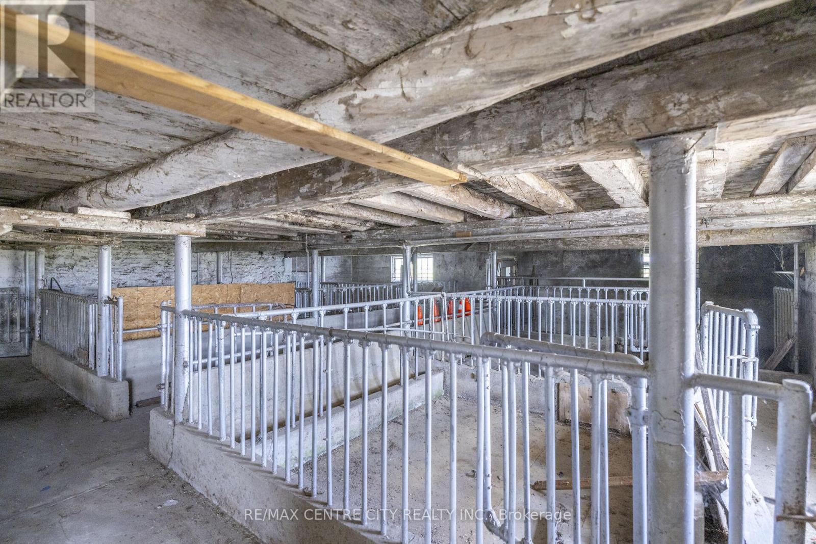 Barn interior - 6519 County Road 29 Road, Mississippi Mills, ON